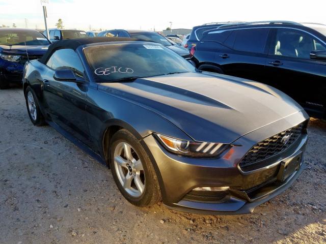 2016 FORD MUSTANG