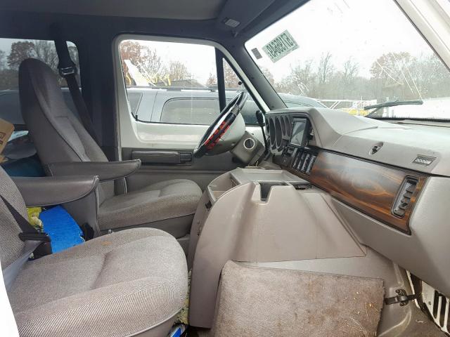 1996 Dodge Ram Wagon 5 2l 8 For Sale In Finksburg Md Lot 57195649