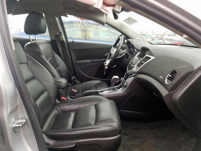 2013 Chevrolet Cruze Ltz 1 4l 4 For Sale In Elgin Il Lot 57265119
