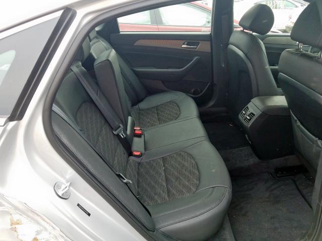 2019 HYUNDAI SONATA LIM 5NPE34AF5KH791350