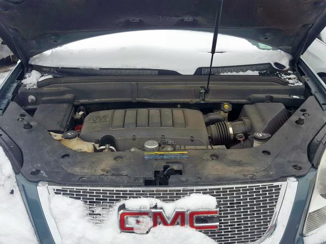 2010 GMC ACADIA SLT 1GKLVNED6AJ152145