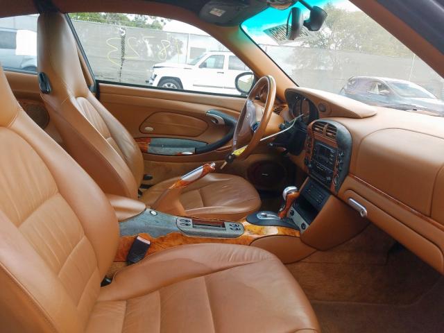 porsche 911 2002 vin wp0ab29972s686637