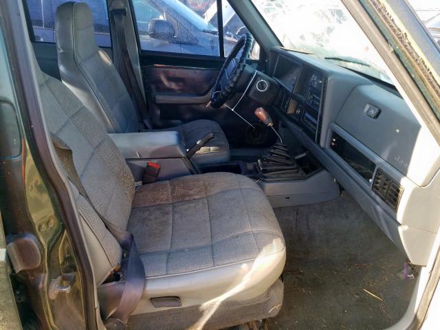 1996 Jeep Cherokee S 4 0l 6 For Sale In Arlington Wa Lot 57841579