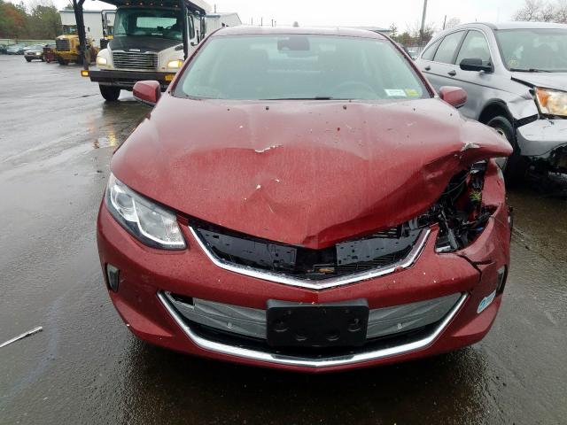 VIN 1G1RD6S55GU121190 2016 Chevrolet Volt, Ltz no.7