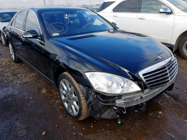 Auto Auction Ended On Vin Wddng86x38a183815 2008 Mercedes Benz S 550 4mat In Il Chicago North