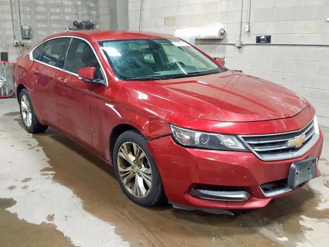 chevrolet impala 2014 vin 1g1125s36eu111499