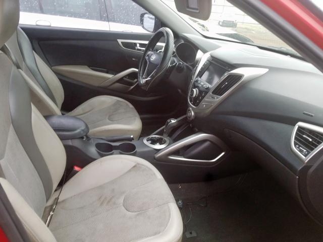 hyundai veloster 2012 vin kmhtc6ad6cu069387