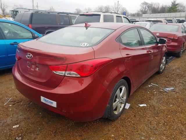 2013 HYUNDAI ELANTRA GL 5NPDH4AE5DH394356