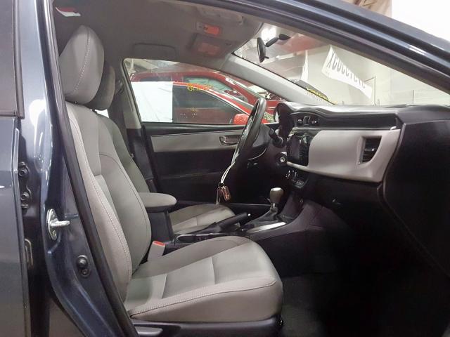 2015 Toyota Corolla L 1 8l 4 For Sale In Lansing Mi Lot 57515309