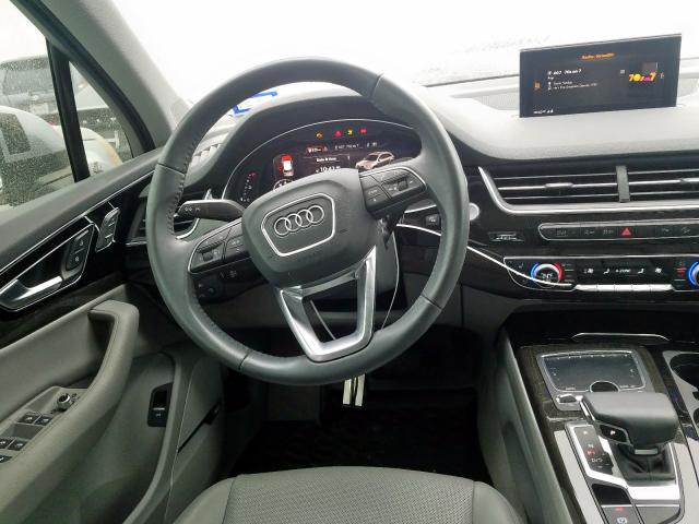 VIN WA1LAAF78KD004467 2019 Audi Q7, Premium Plus no.9