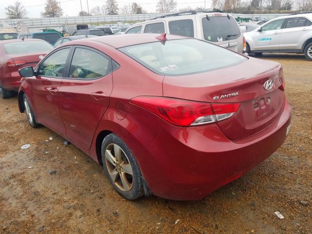 2013 HYUNDAI ELANTRA GL 5NPDH4AE5DH394356