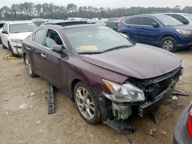 1N4AA5AP9EC481369 2014 Nissan Maxima S