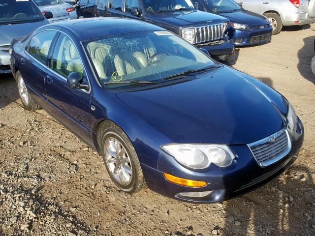 chrysler 300 2004 vin 2c3he66g64h640845