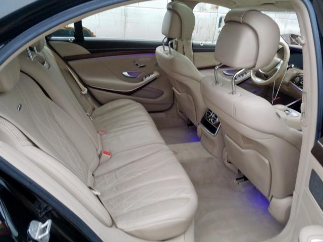 2014 Mercedes Benz S 63 Amg 5 5l 8 For Sale In Chicago Heights Il Lot 57878139
