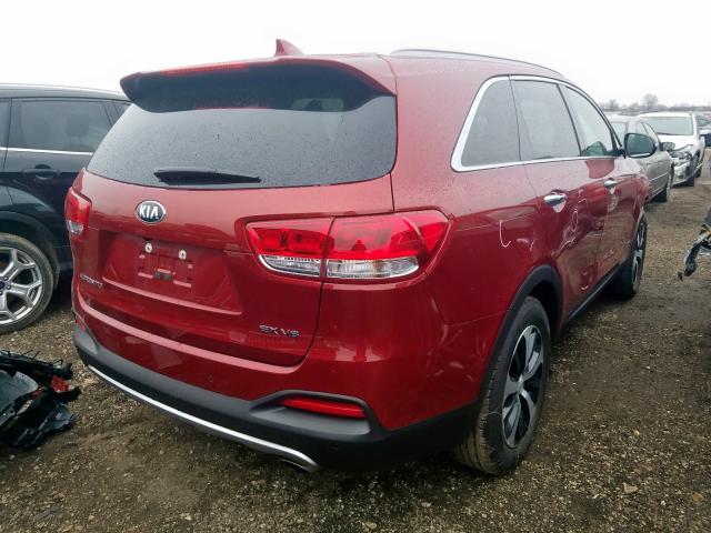 2018 KIA SORENTO EX 5XYPH4A52JG386540
