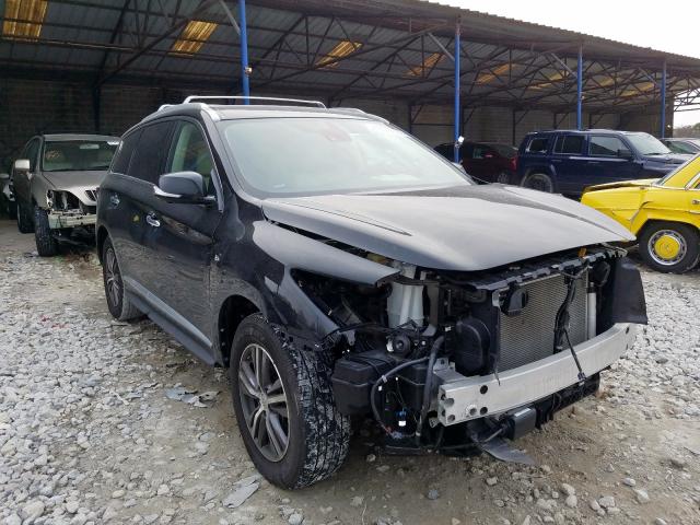 infiniti qx60 2019 vin 5n1dl0mn4kc518124