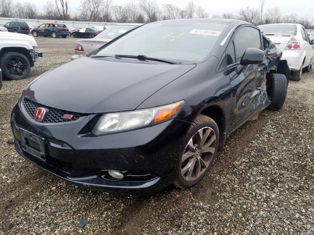 2012 HONDA CIVIC SI 2HGFG4A56CH700307