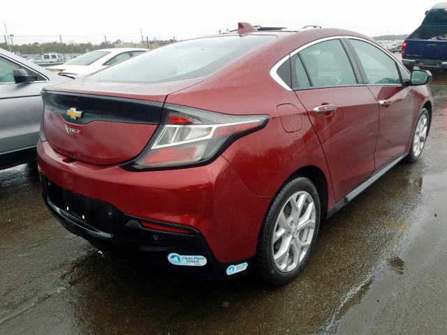 VIN 1G1RD6S55GU121190 2016 Chevrolet Volt, Ltz no.4