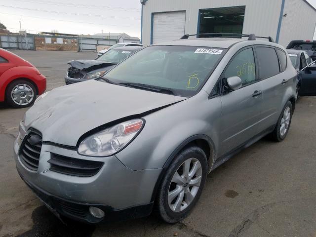 subaru b9 tribeca 2006 vin 4s4wx85c164404574