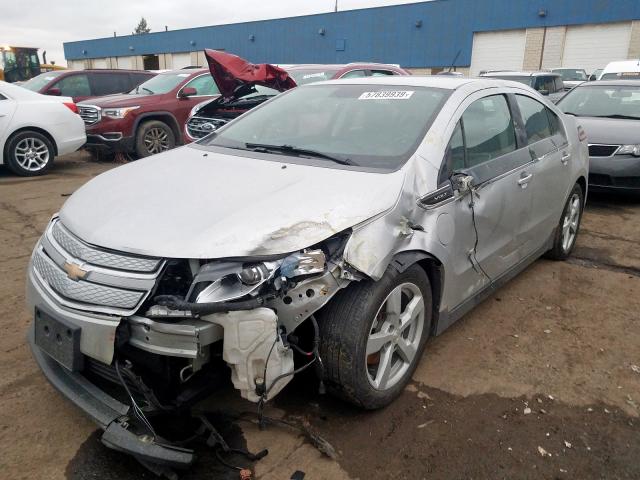 VIN 1G1RD6E48FU110931 2015 Chevrolet Volt no.2