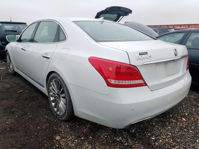 2014 HYUNDAI EQUUS SIGN KMHGH4JH4EU074388