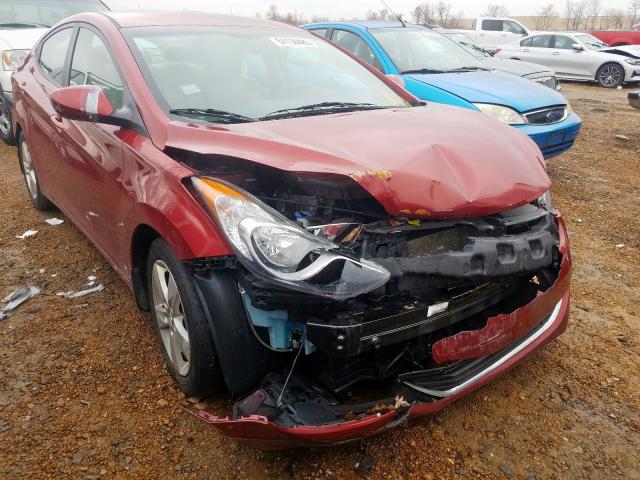 2013 HYUNDAI ELANTRA GL 5NPDH4AE5DH394356