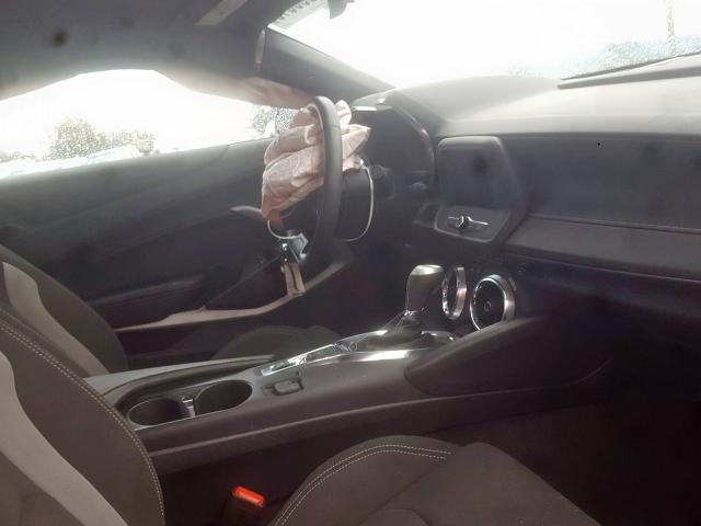 Salvage Certificate 2020 Chevrolet Camaro 2 0l 4 For Sale In San