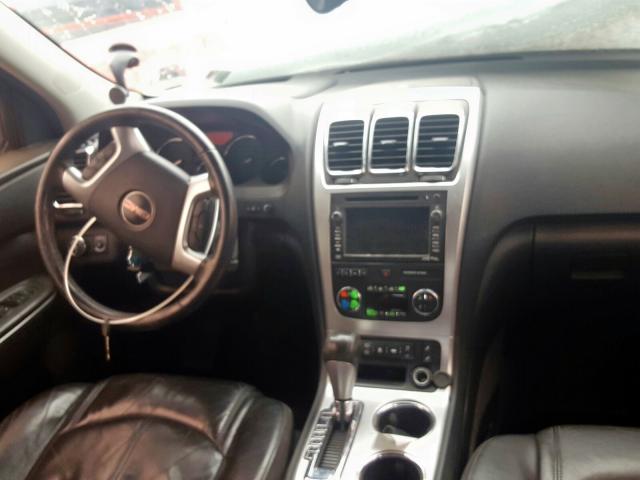 2010 GMC ACADIA SLT 1GKLVNED6AJ152145