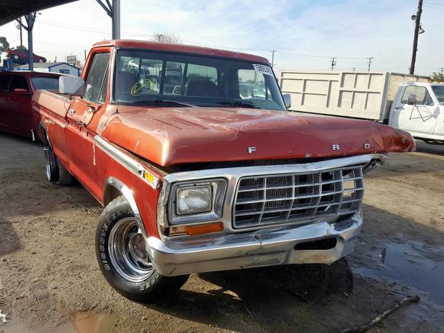 1979 ford f-150 en venta CA - LOS ANGELES | Mon. Apr 20, 2020 - Copart EEUU