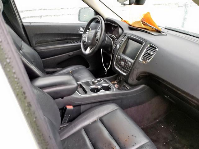 2016 DODGE DURANGO LI 1C4RDHDG1GC301418