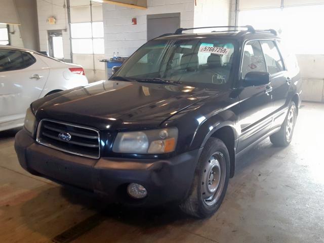subaru forester 2005 vin jf1sg63605h724891