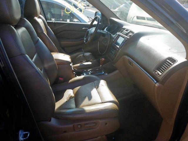 2002 Acura Mdx Tourin 3 5l 6 For Sale In Apopka Fl Lot 56720409