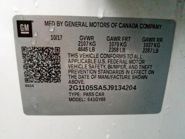 2G1105SA5J9134204