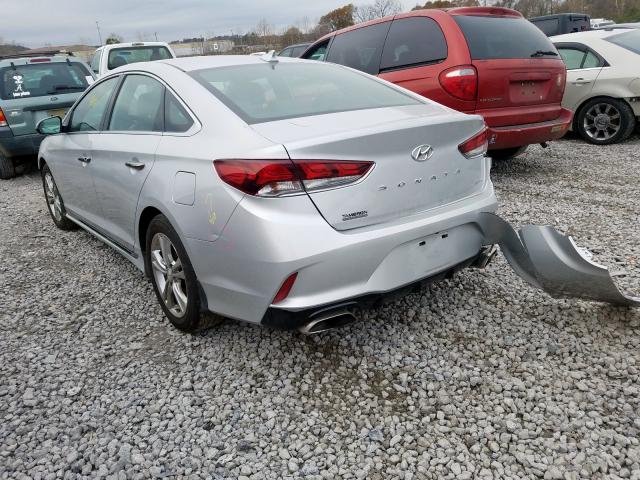 2019 HYUNDAI SONATA LIM 5NPE34AF5KH791350