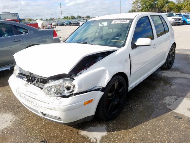 volkswagen golf 2002 vin 9bwfp61j424044262