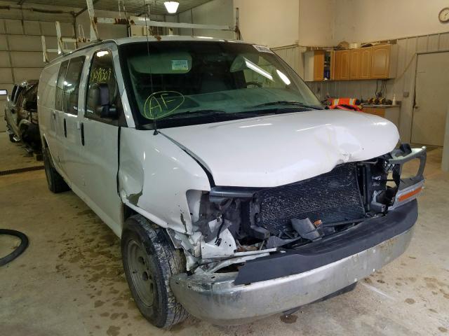 Salvage cars for sale from Copart Columbia, MO: 2007 GMC Savana Van