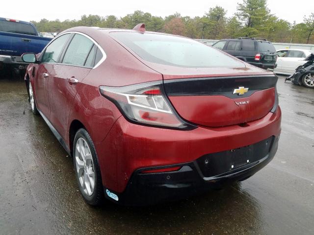 VIN 1G1RD6S55GU121190 2016 Chevrolet Volt, Ltz no.3