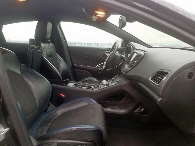 2015 Chrysler 200 S 3 6l 6 For Sale In Wichita Ks Lot 57891349