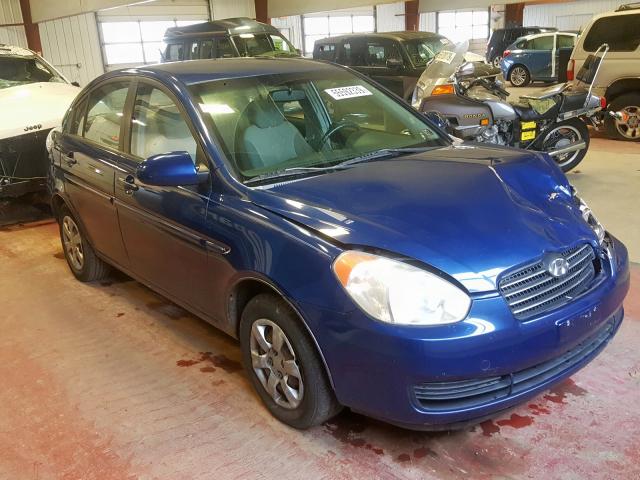 hyundai accent 2006 vin kmhcn46c76u025255