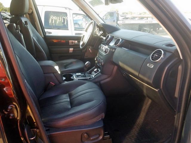 2010 Land Rover Lr4 Hse Pl 5 0l 8 For Sale In Los Angeles Ca Lot 58385499