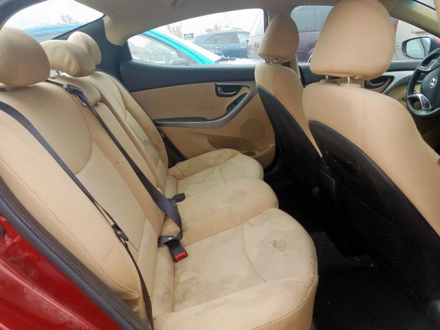2013 HYUNDAI ELANTRA GL 5NPDH4AE5DH394356