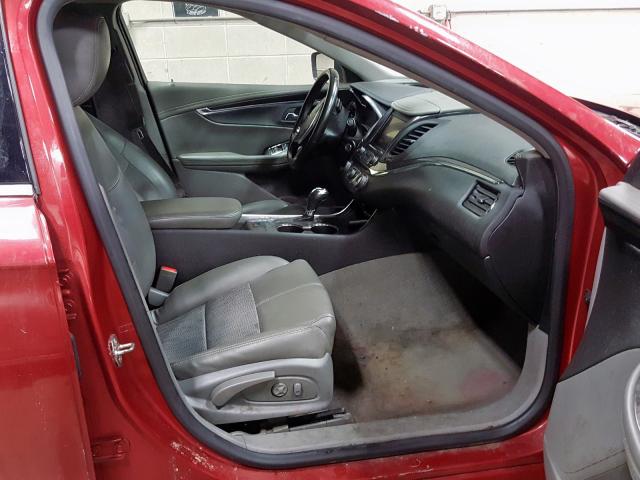 chevrolet impala 2014 vin 1g1125s36eu111499