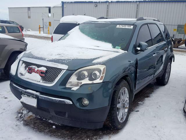 2010 GMC ACADIA SLT 1GKLVNED6AJ152145