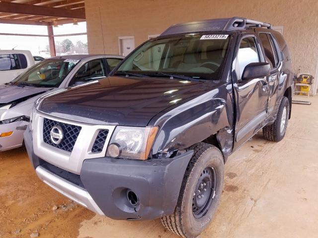 Nissan Xterra 2014