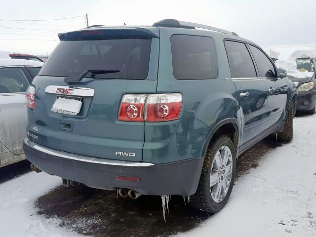 2010 GMC ACADIA SLT 1GKLVNED6AJ152145