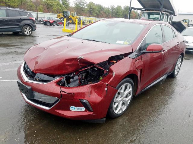 VIN 1G1RD6S55GU121190 2016 Chevrolet Volt, Ltz no.2