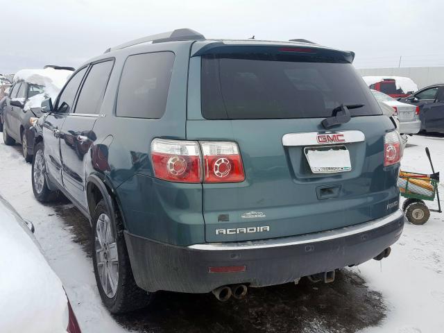 2010 GMC ACADIA SLT 1GKLVNED6AJ152145
