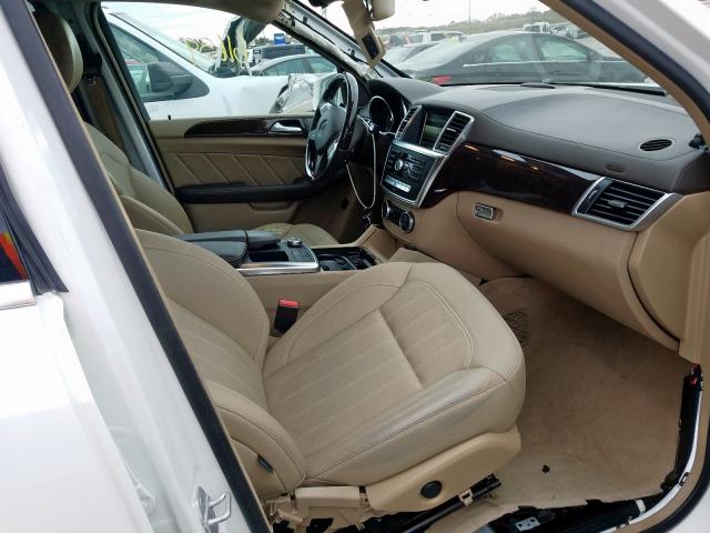 2015 Mercedes Benz Gl 450 4ma 3 0l 6 For Sale In Hueytown Al Lot 57945499