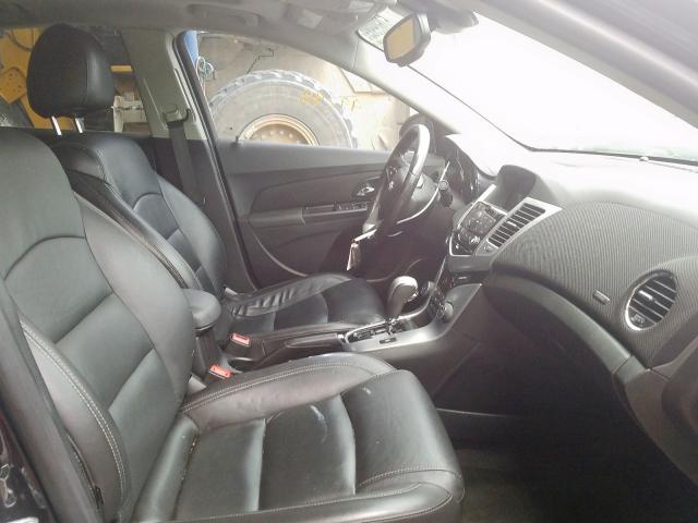 2015 Chevrolet Cruze Ltz 1 4l 4 For Sale In Cartersville Ga Lot 57609989
