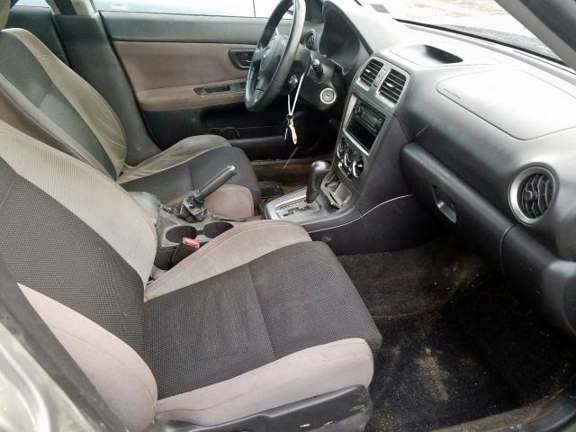 2007 Subaru Impreza 2 2 5l 4 For Sale In Chambersburg Pa Lot 58226819